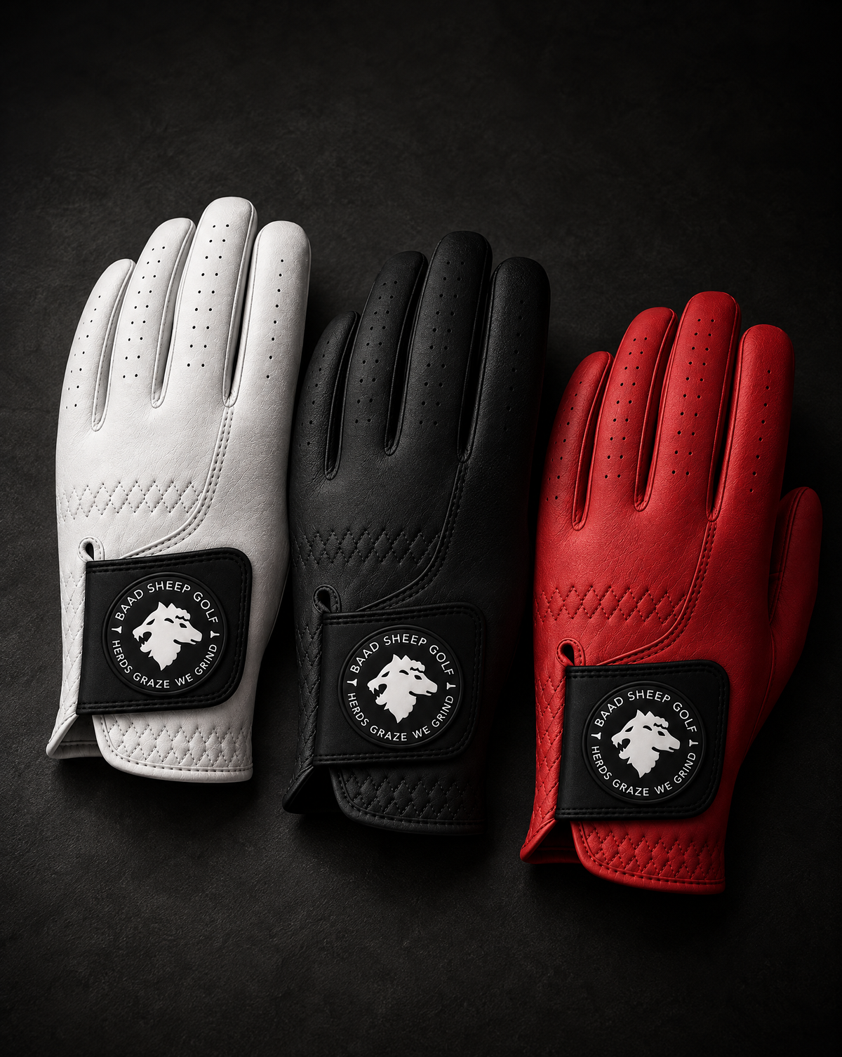 Cabretta Leather Glove - Fits One Size Larger