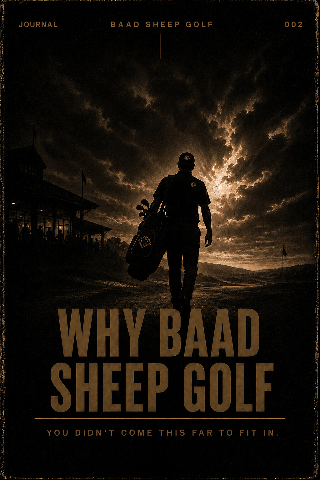 Why Baad Sheep Golf