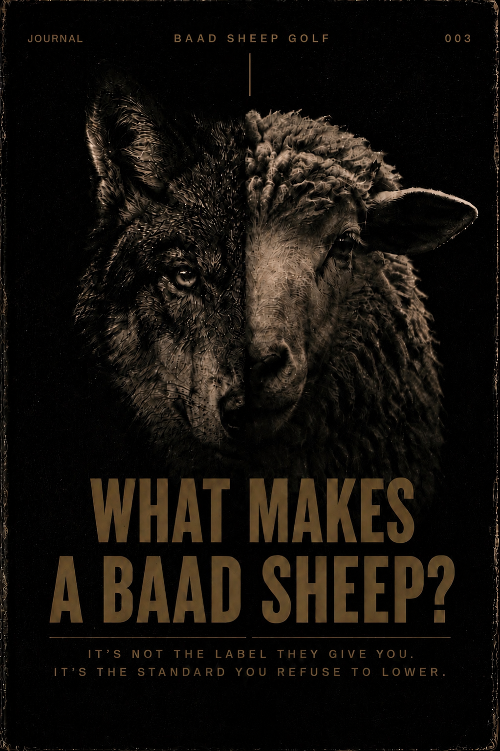 What makes a Baad Sheep