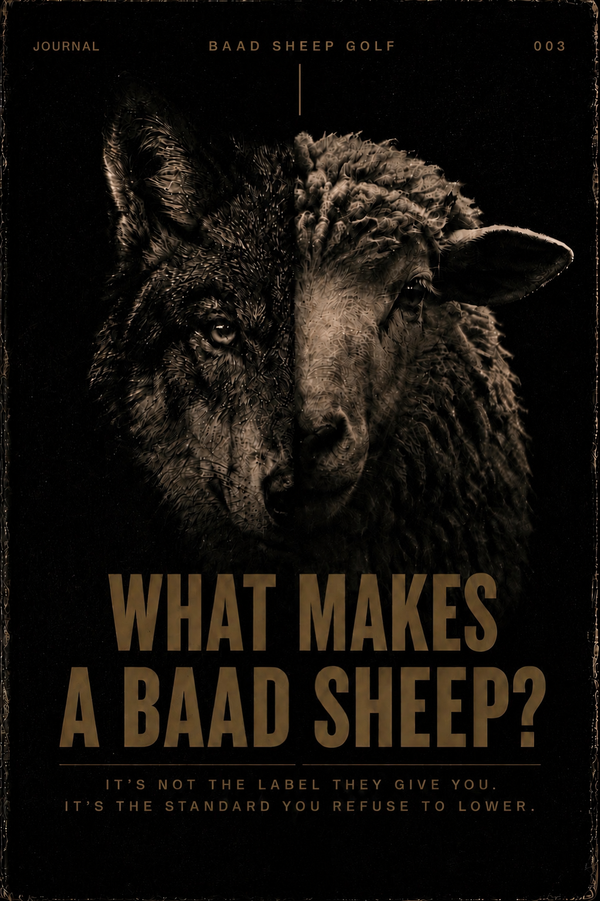 What makes a Baad Sheep