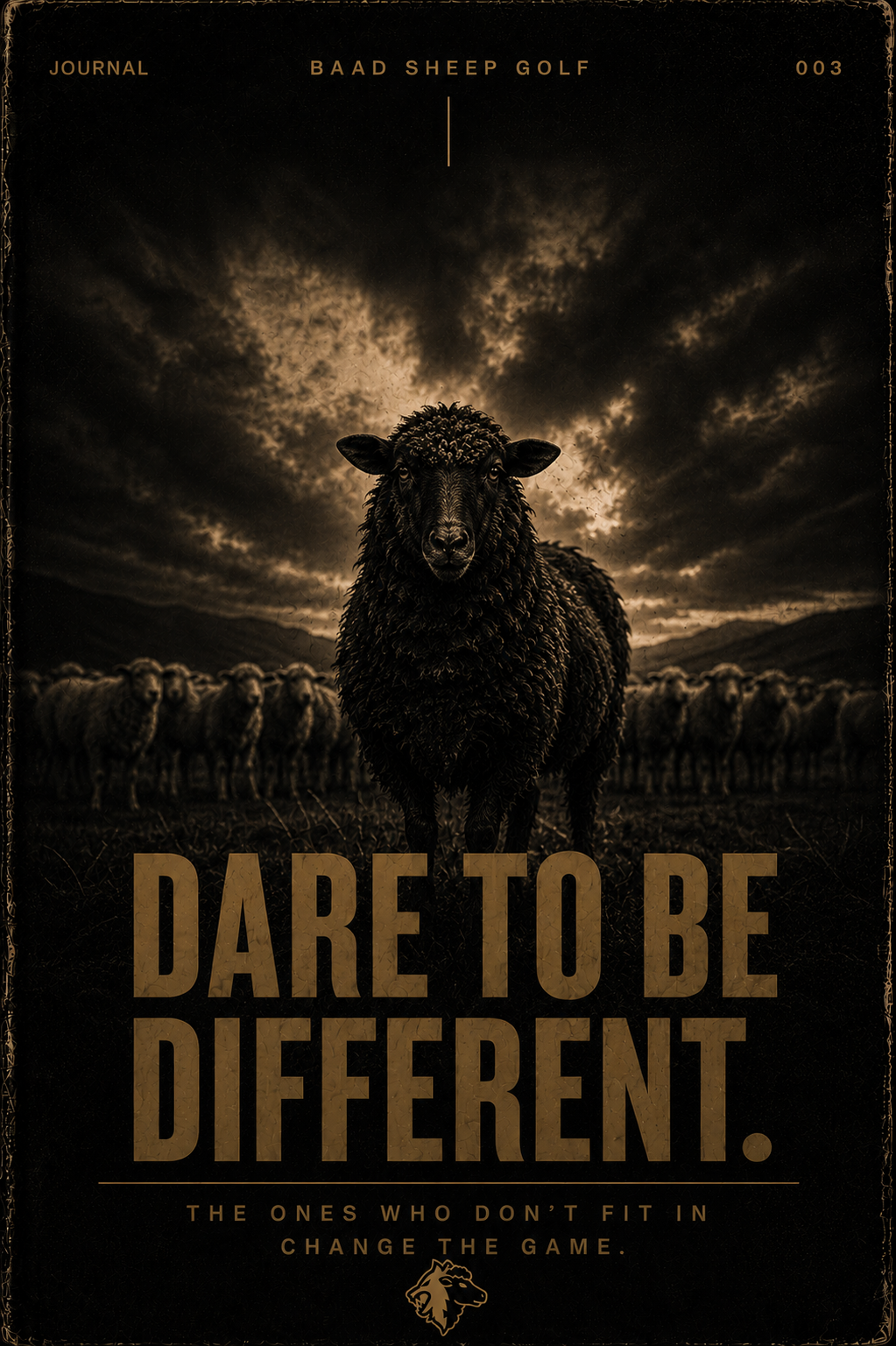 Dare to be Different