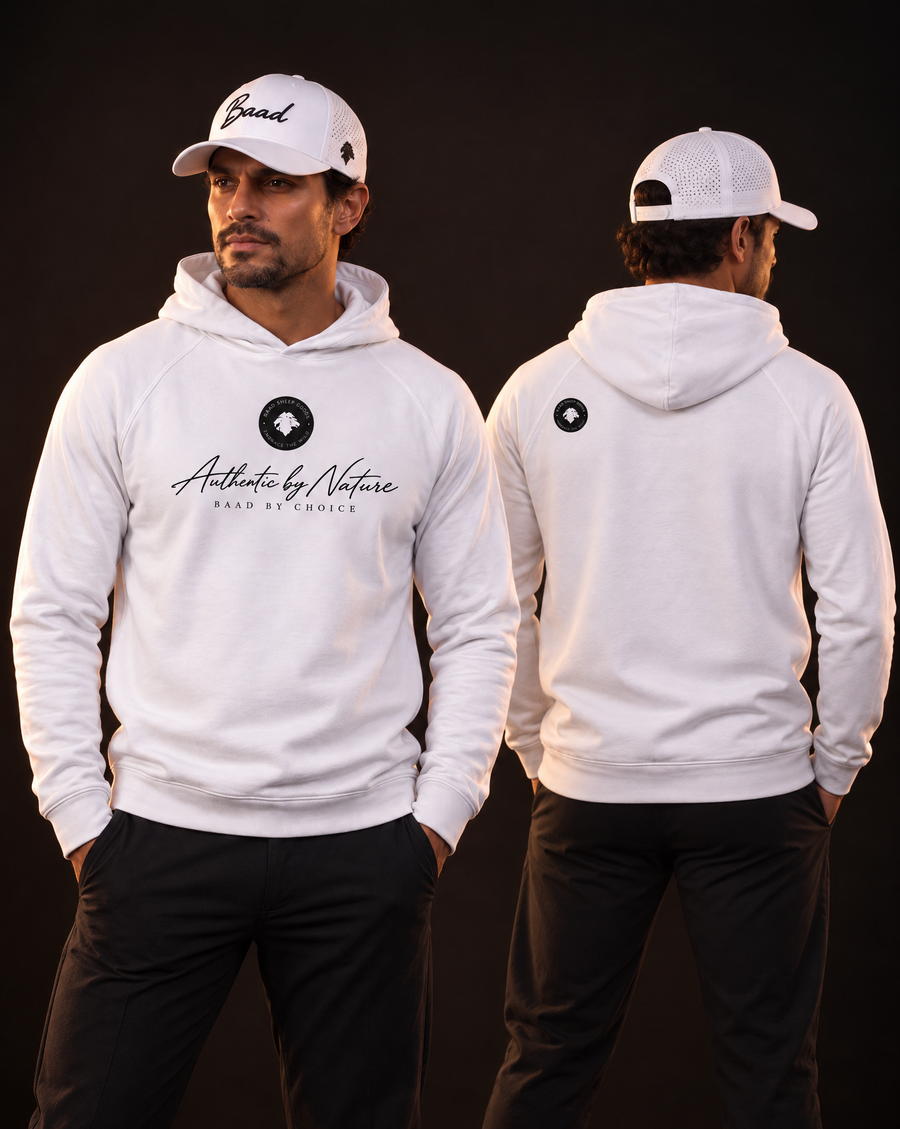 Authentic Hoodie [White]