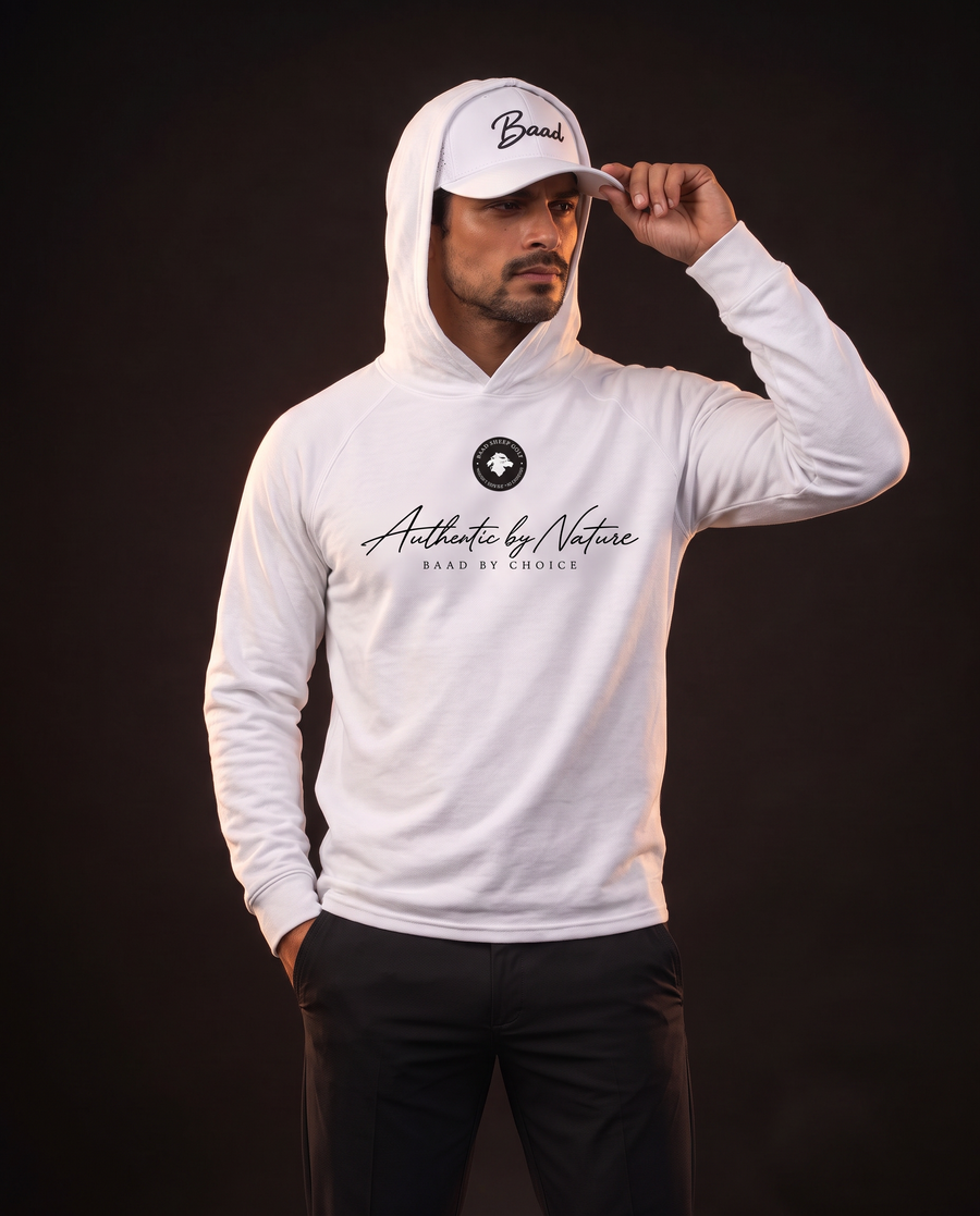 Authentic Hoodie [White]