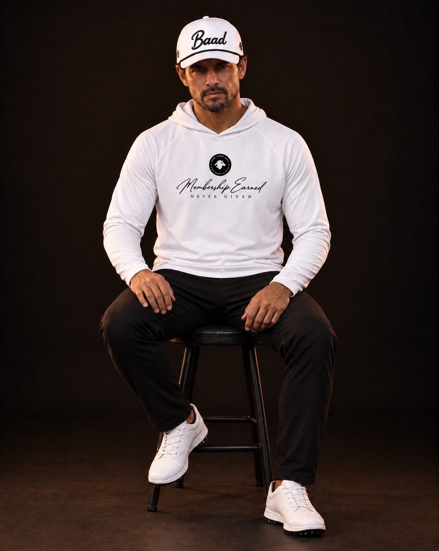 Membership Hoodie [White]