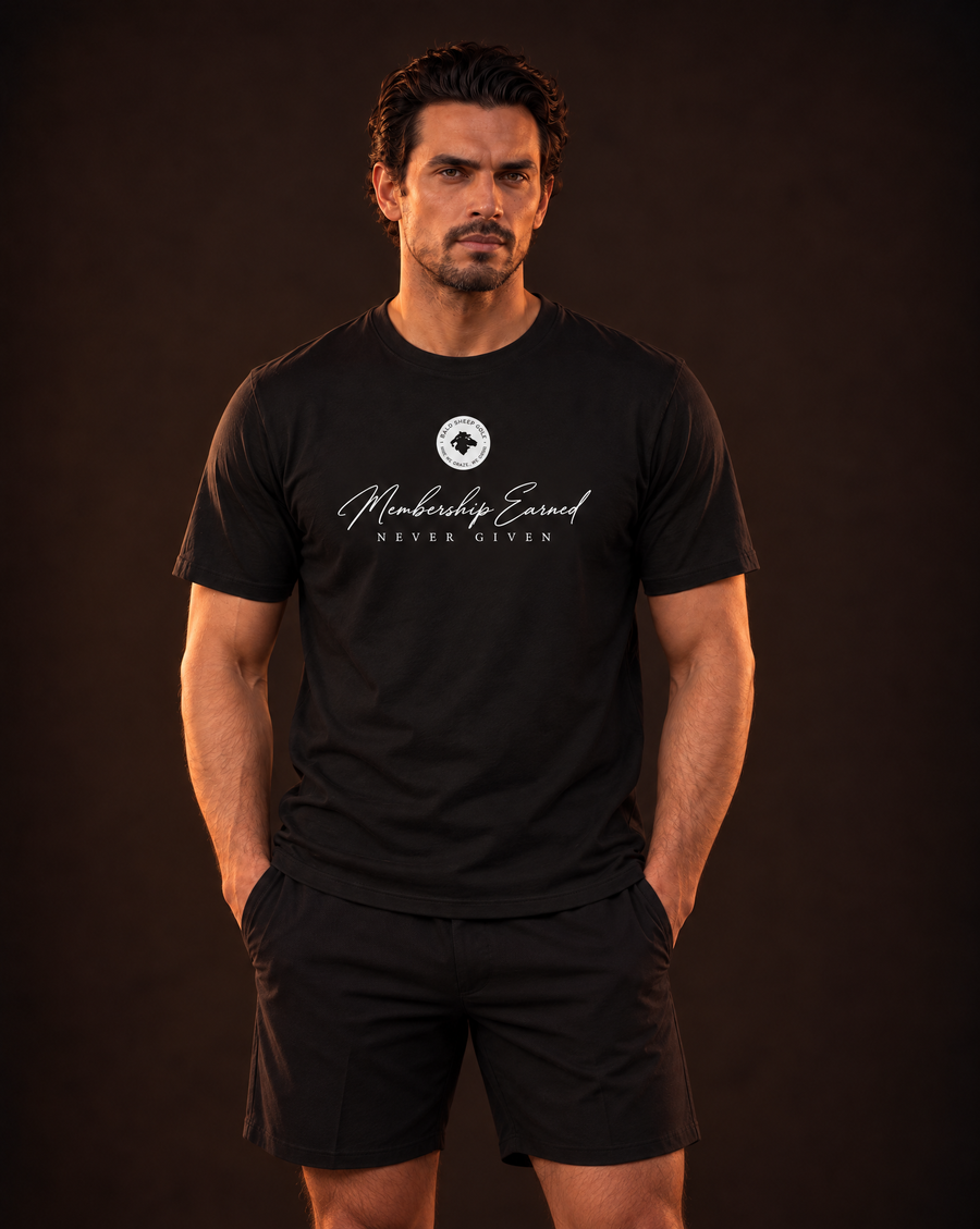Membership Earned Tee