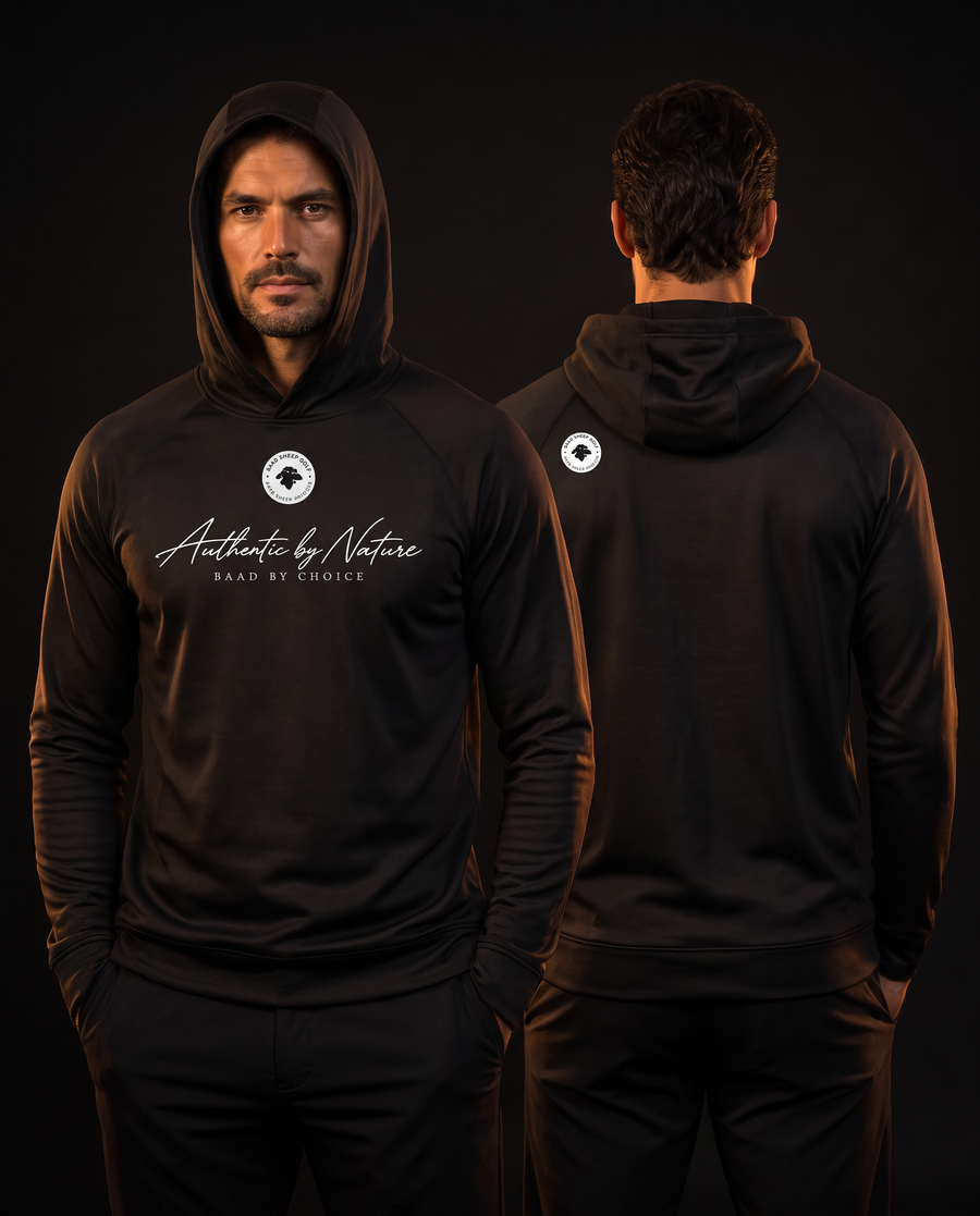 Authentic Hoodie [Black]