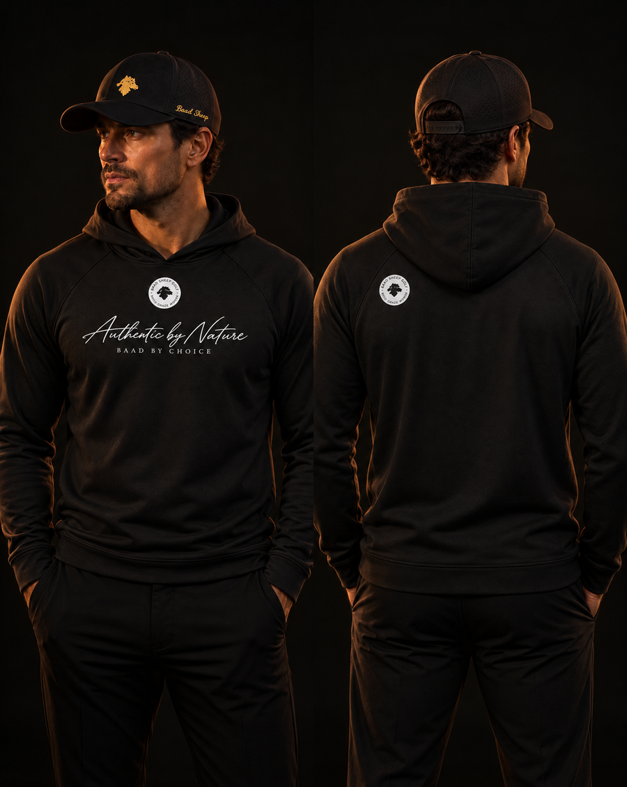 Authentic Hoodie [Black]