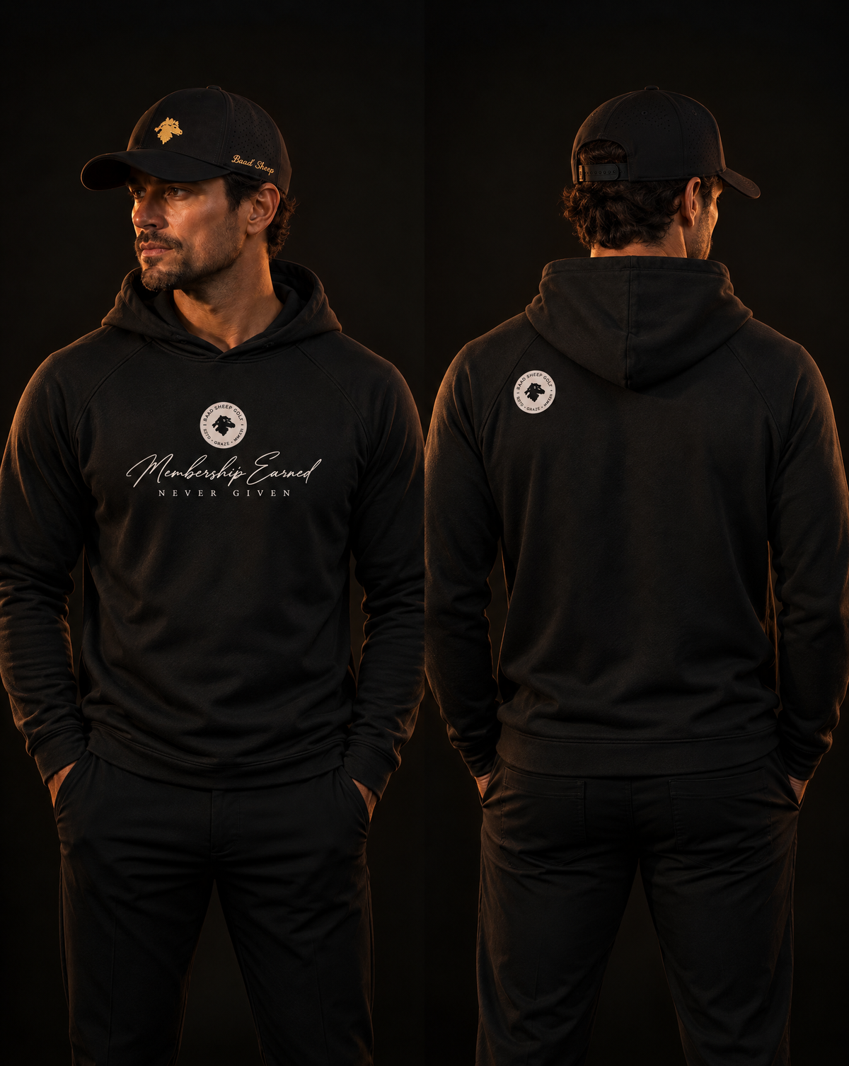 Membership Hoodie [Black]