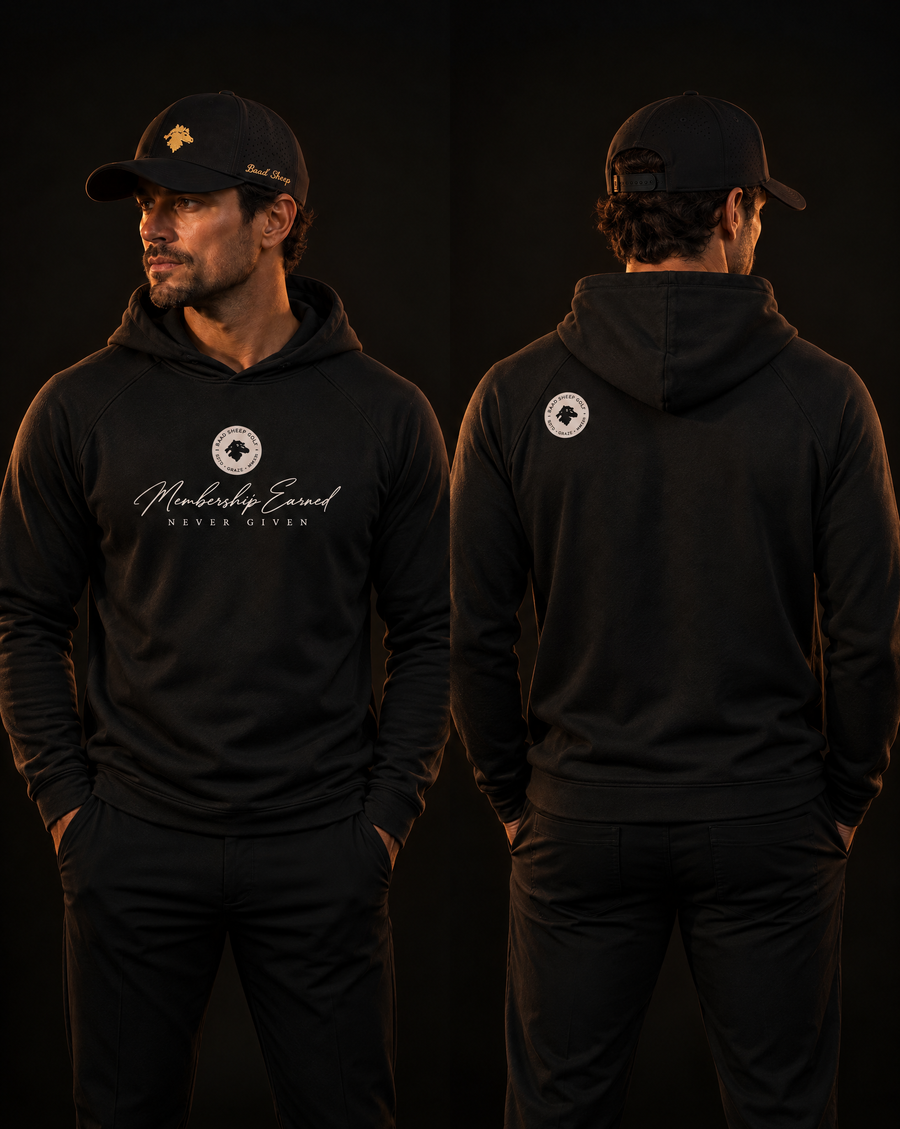 Membership Hoodie [Black]
