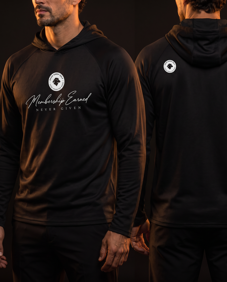 Membership Hoodie [Black]