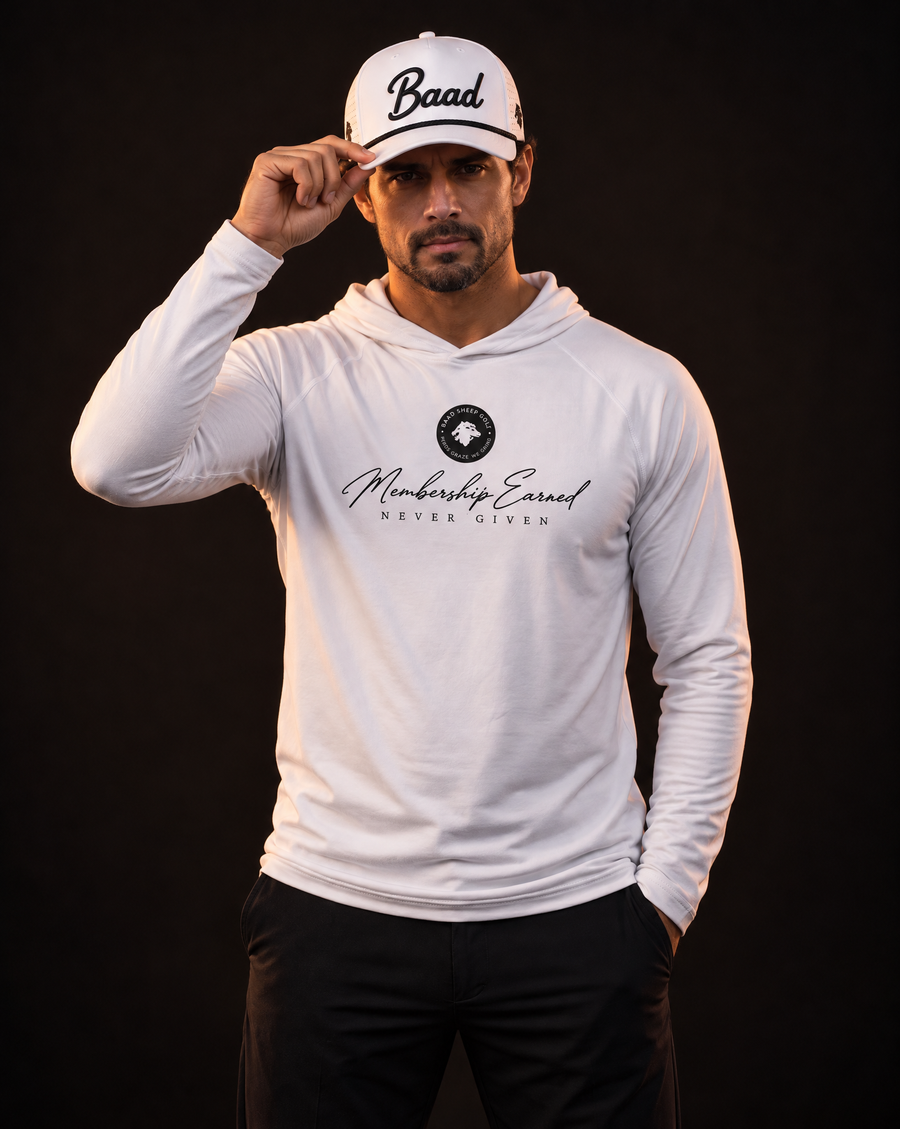 Membership Hoodie [White]