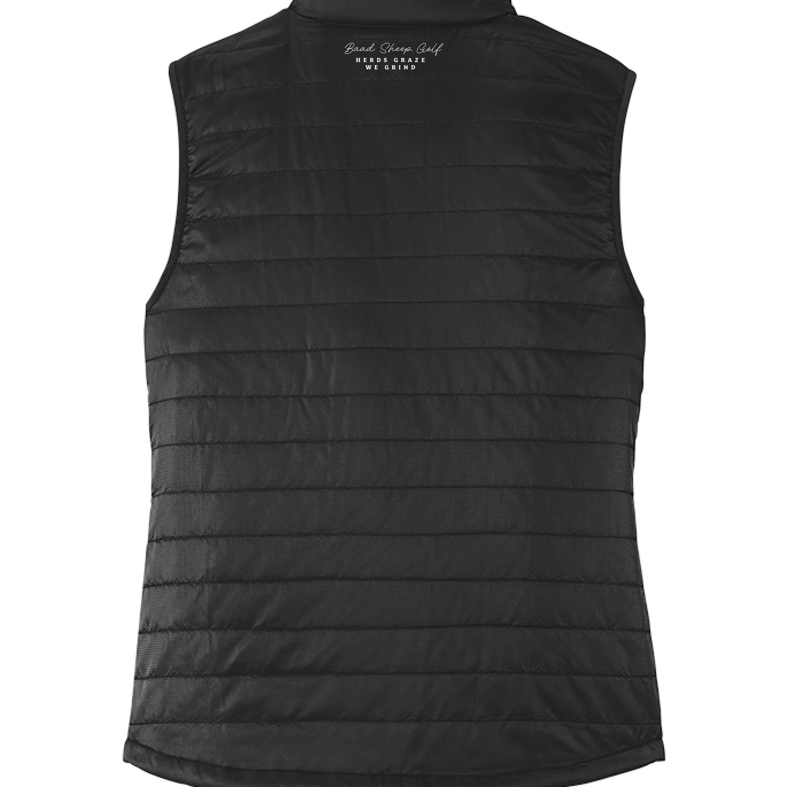 Deep Black - BACK