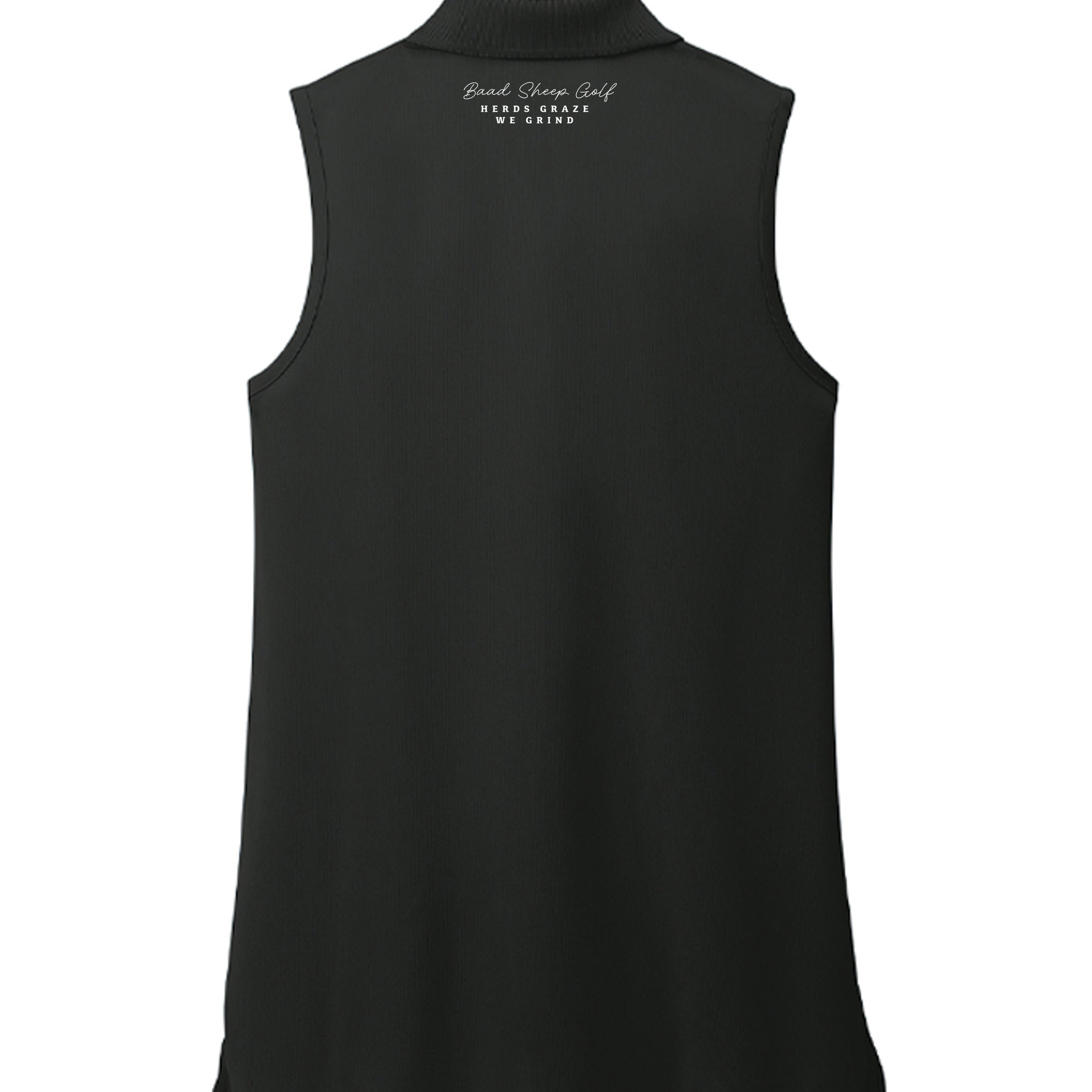 Deep Black - LK110SV - BACK