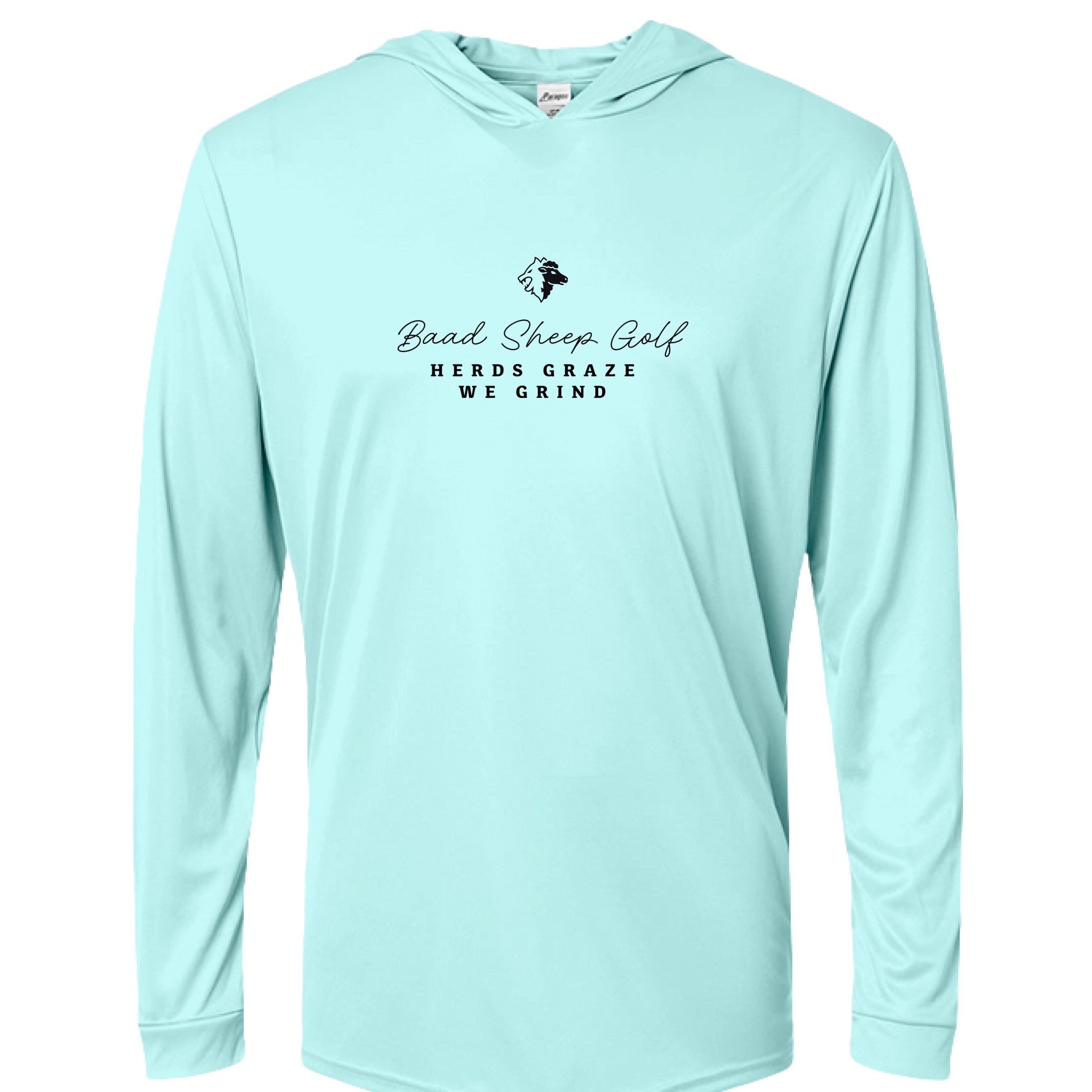 Aqua Blue - FRONT