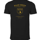 Solid Black Blend - 3001CVC - BACK