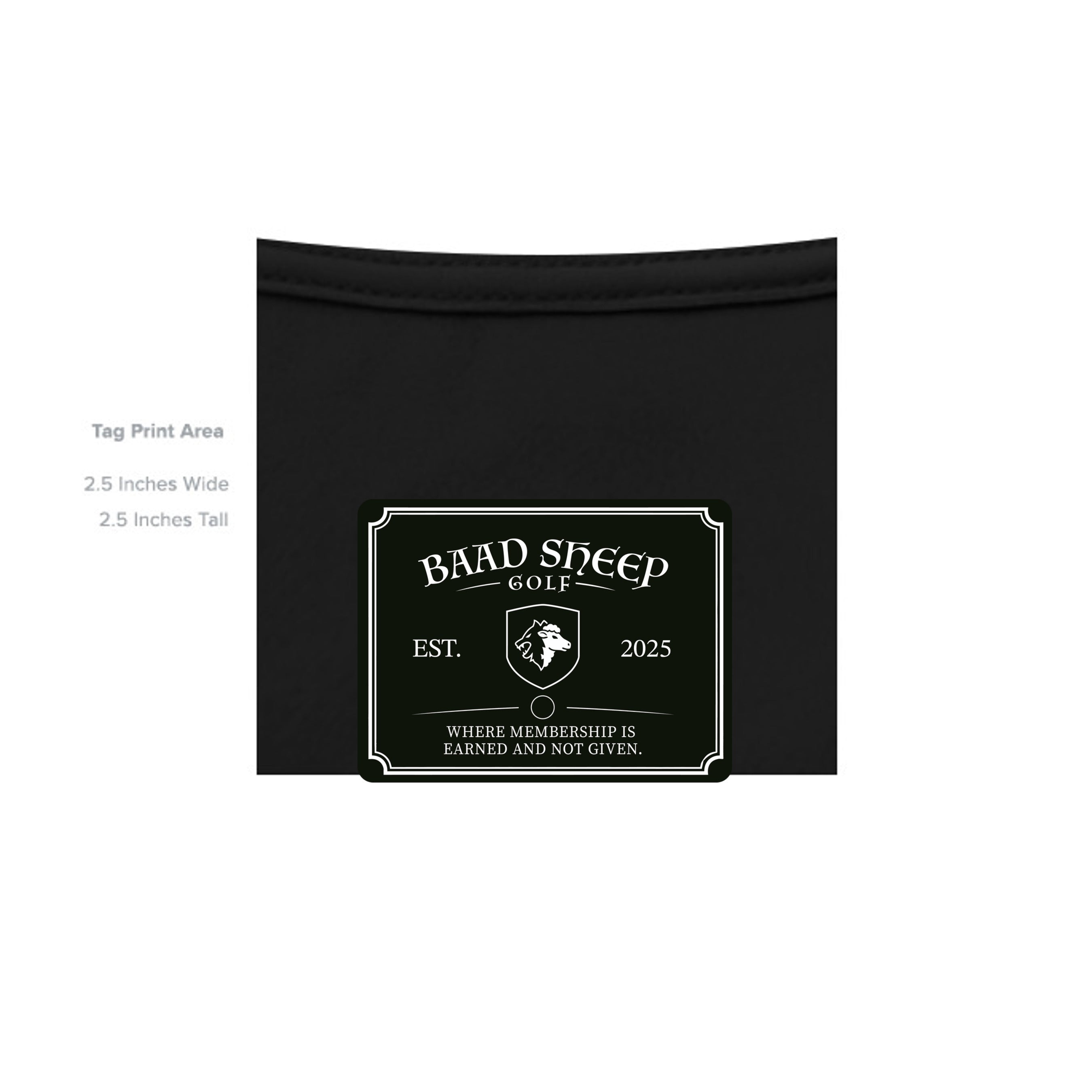 Solid Black Blend - 3001CVC - INSIDE_TAG_LINE